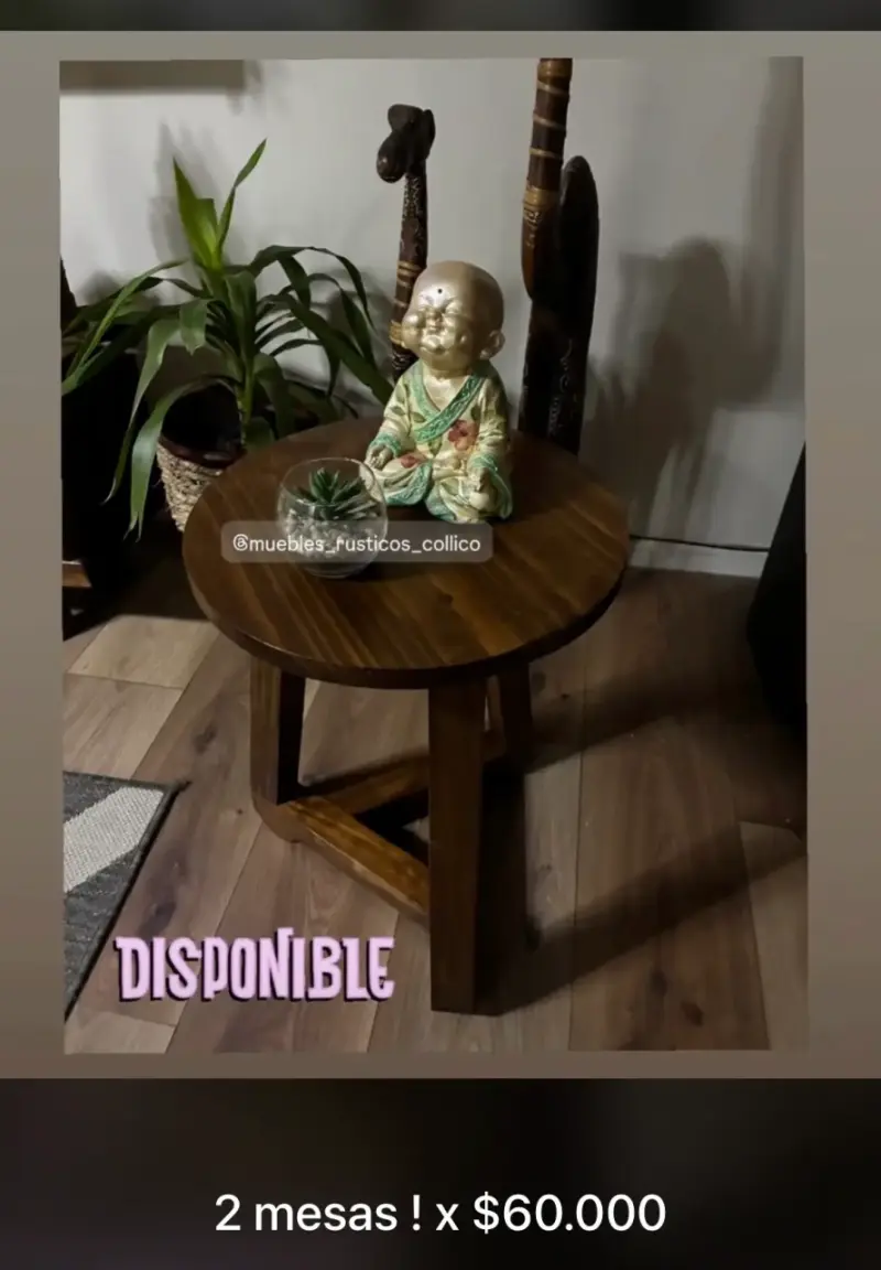 muebles madera - 4
