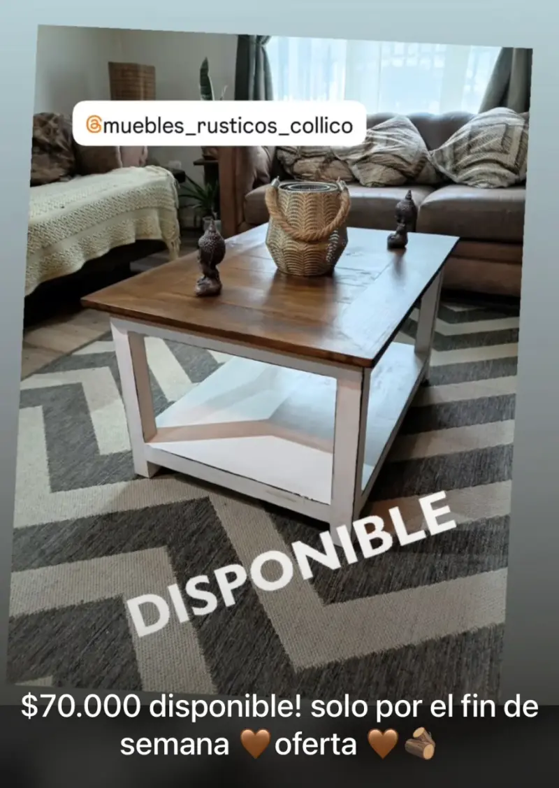 muebles madera - 5