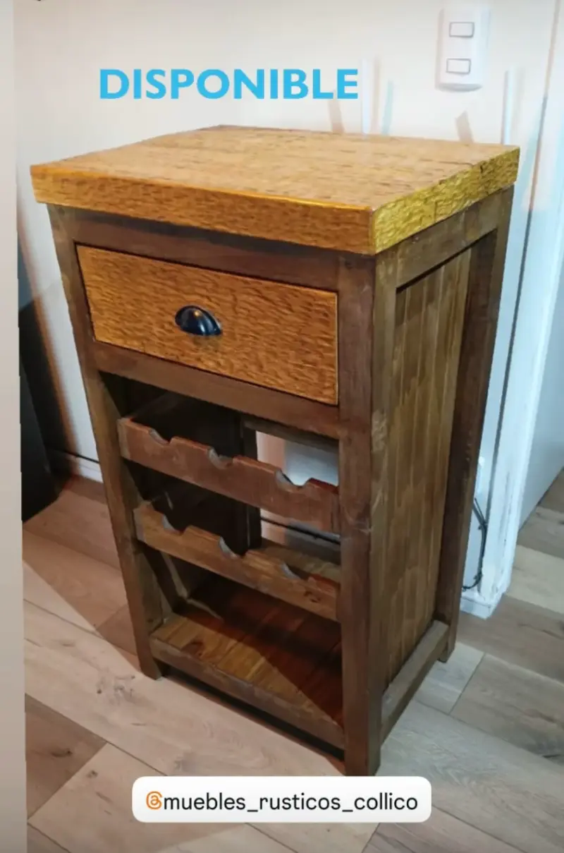 muebles madera - 6