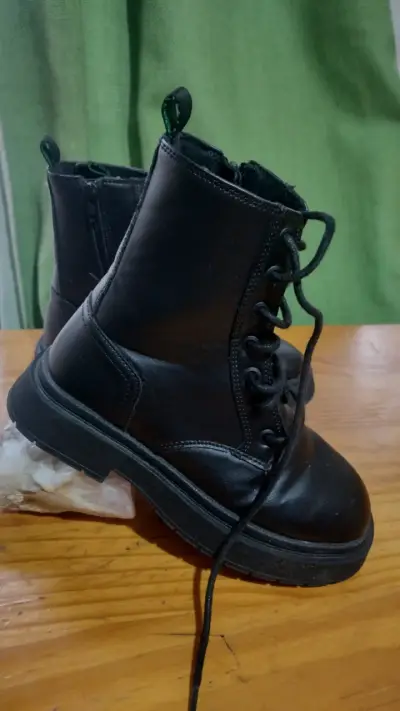 Botas negras   Zara n° 32 - miniatura 2