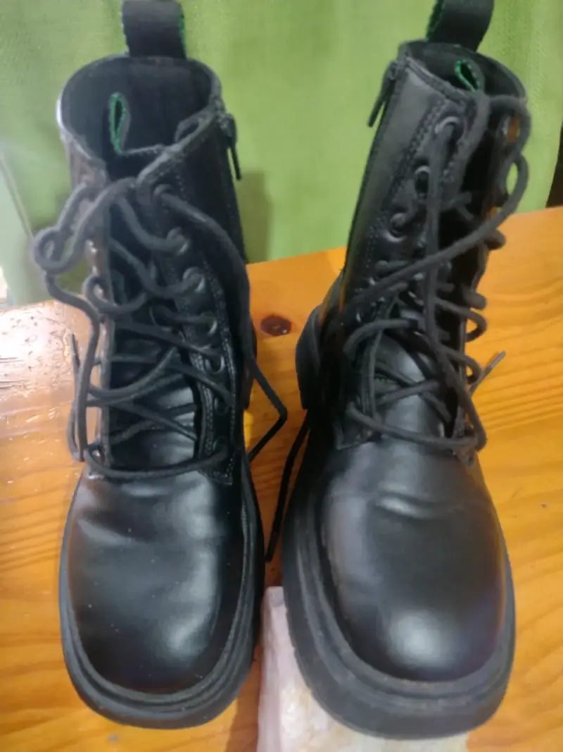 Botas negras Zara n° 32 - 4