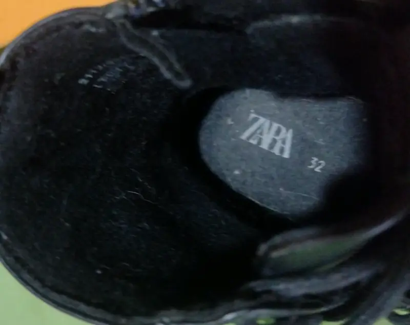 Botas negras Zara n° 32 - 6