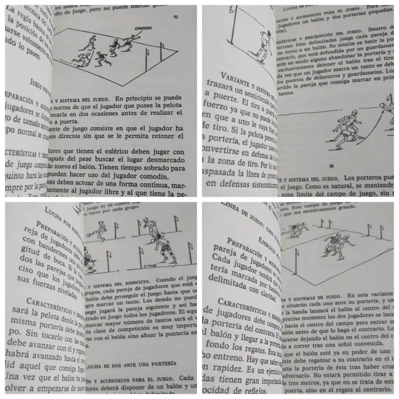 Libro 'Fútbol Escolar y Juvenil' de Wilhelm Busch - 4