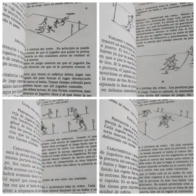 Libro 'Fútbol Escolar y Juvenil' de Wilhelm Busch - miniatura 4