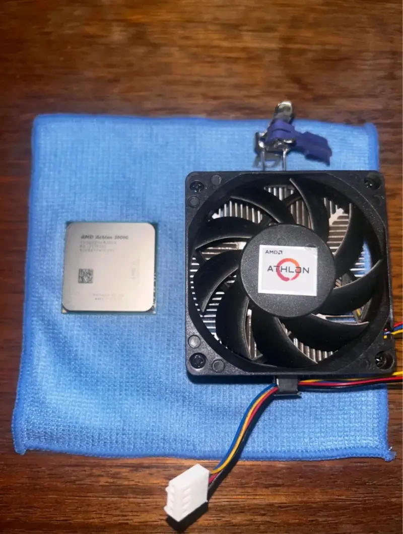 Procesador AMD Athlon 3000G - 1