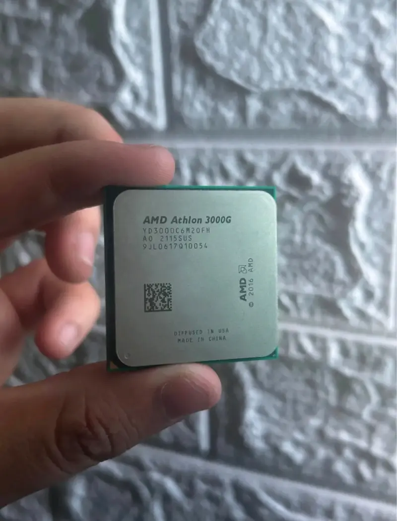 Procesador AMD Athlon 3000G - 2
