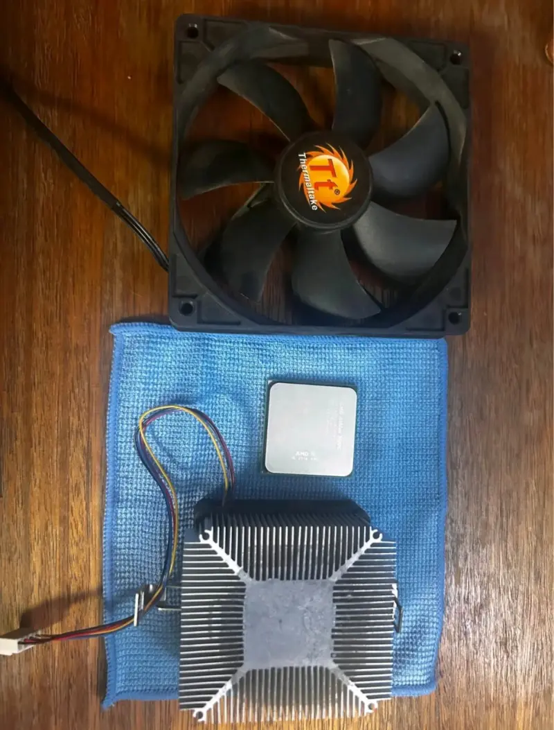 Procesador AMD Athlon 3000G - 5
