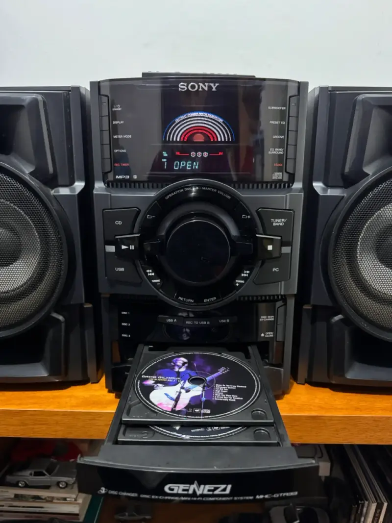 Mini componente Sony mhc - gtr33 - 1