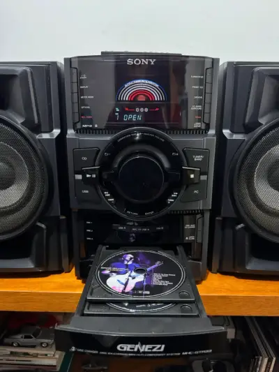 Mini componente Sony mhc - gtr33 - miniatura 1