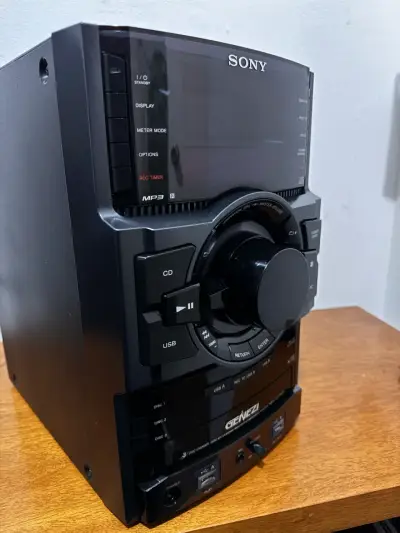 Mini componente Sony mhc - gtr33 - miniatura 3