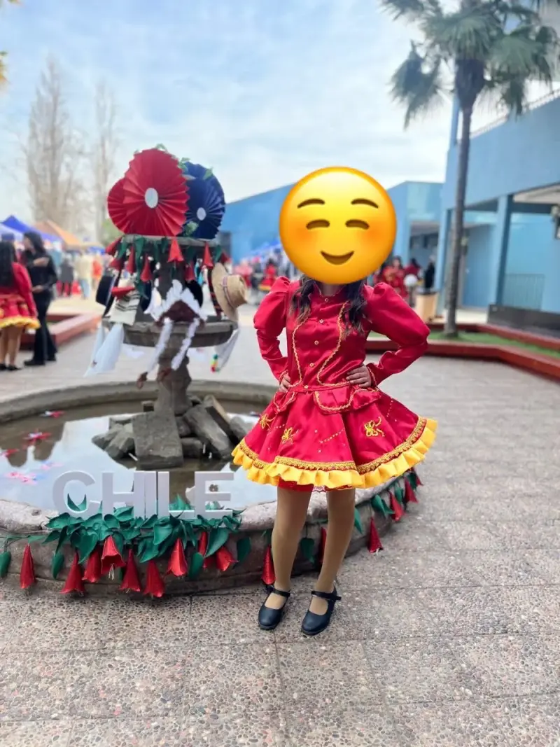 Traje diablada - 1