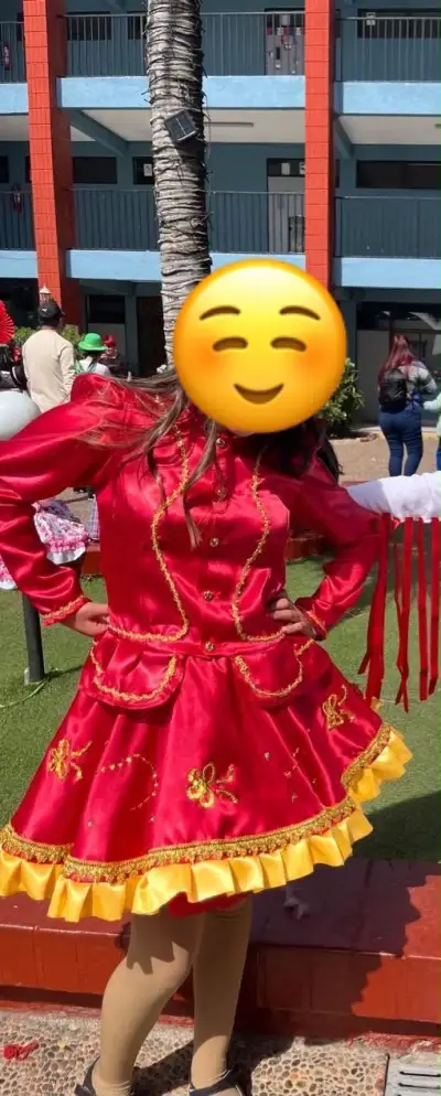 Traje diablada - miniatura 2