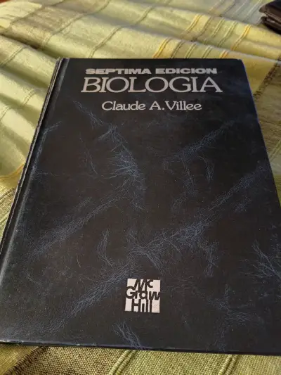 Libro Biología Séptima Edición Claude A. Villee - miniatura 2