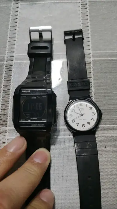 Relojes Casio Baby-G digital y Clásico Negro - miniatura 1