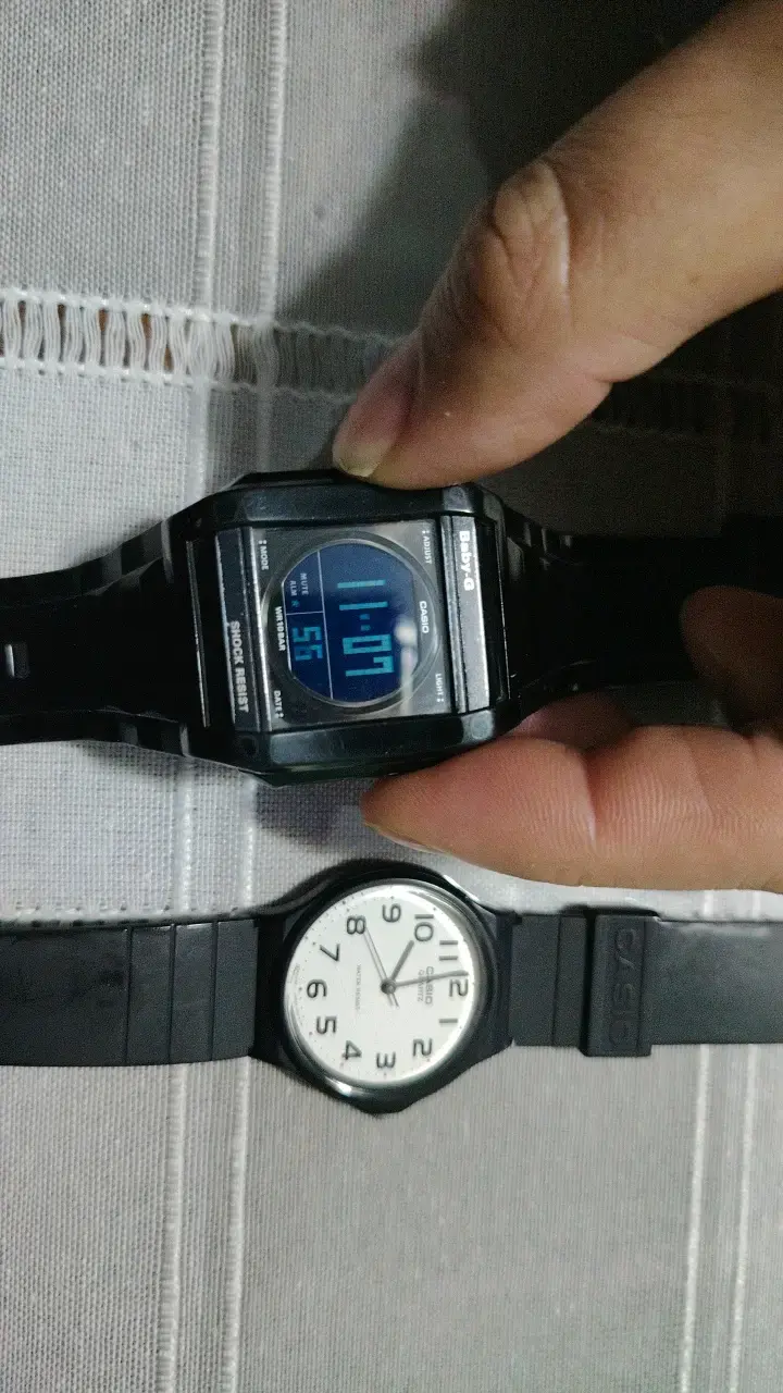 Relojes Casio Baby-G digital y Clásico Negro - 2