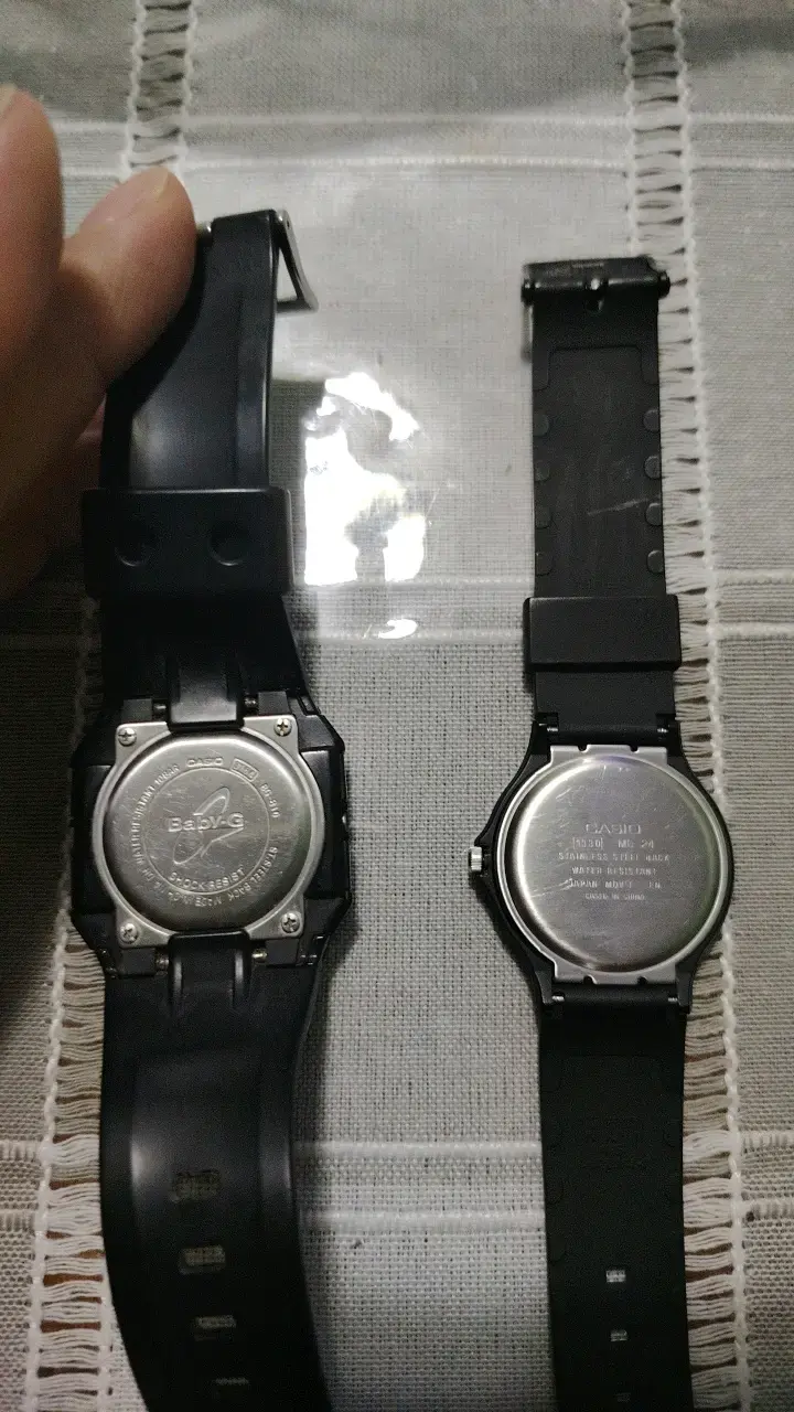 Relojes Casio Baby-G digital y Clásico Negro - 3