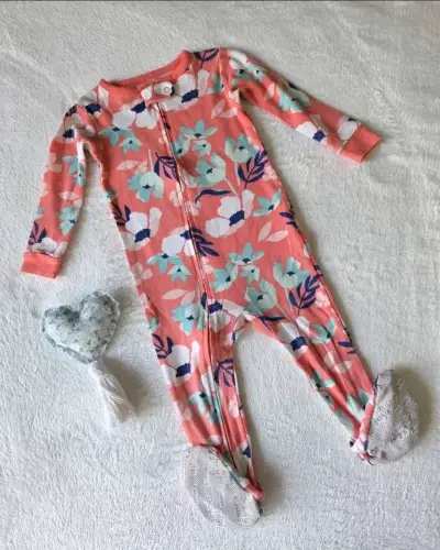 Pijama floral carters - miniatura 1