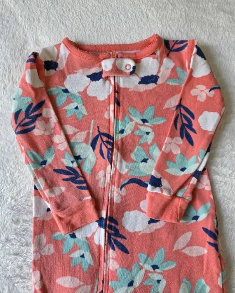 Pijama floral carters - 3