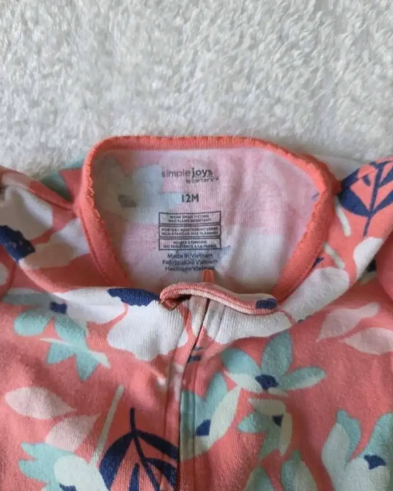 Pijama floral carters - 4