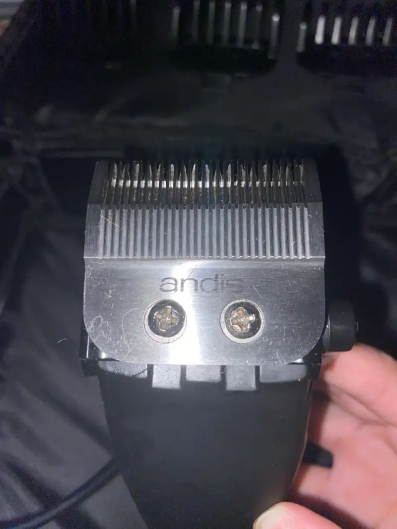 Máquina cortapelo Andis con accesorios - 3
