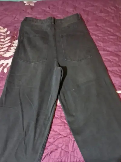 Jeans negros Opposite Denim talla 28 - miniatura 2