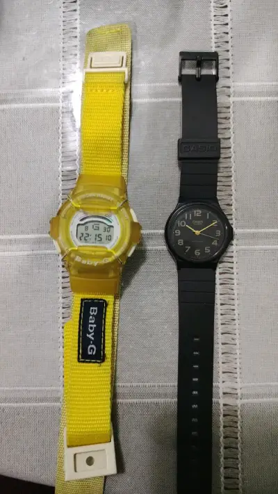 Reloj Casio Baby-BG310 amarillo digital - miniatura 1