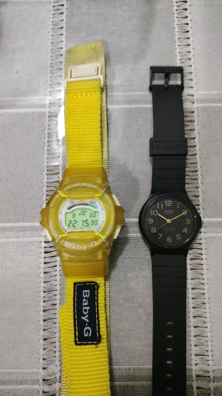 Reloj Casio Baby-BG310 amarillo digital - 2