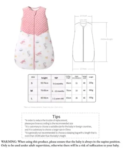 Saco de dormir para bebe - miniatura 6