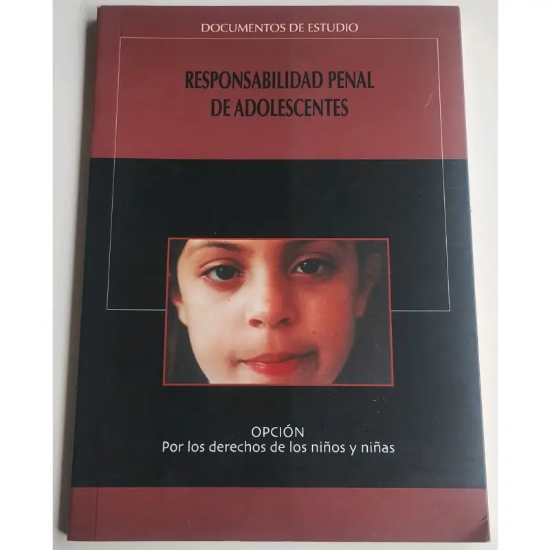 Libro Responsabilidad Penal de Adolescentes - 1