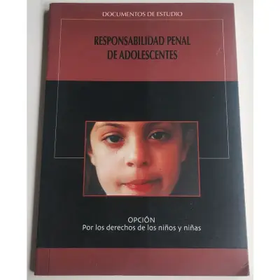 Libro Responsabilidad Penal de Adolescentes - miniatura 1