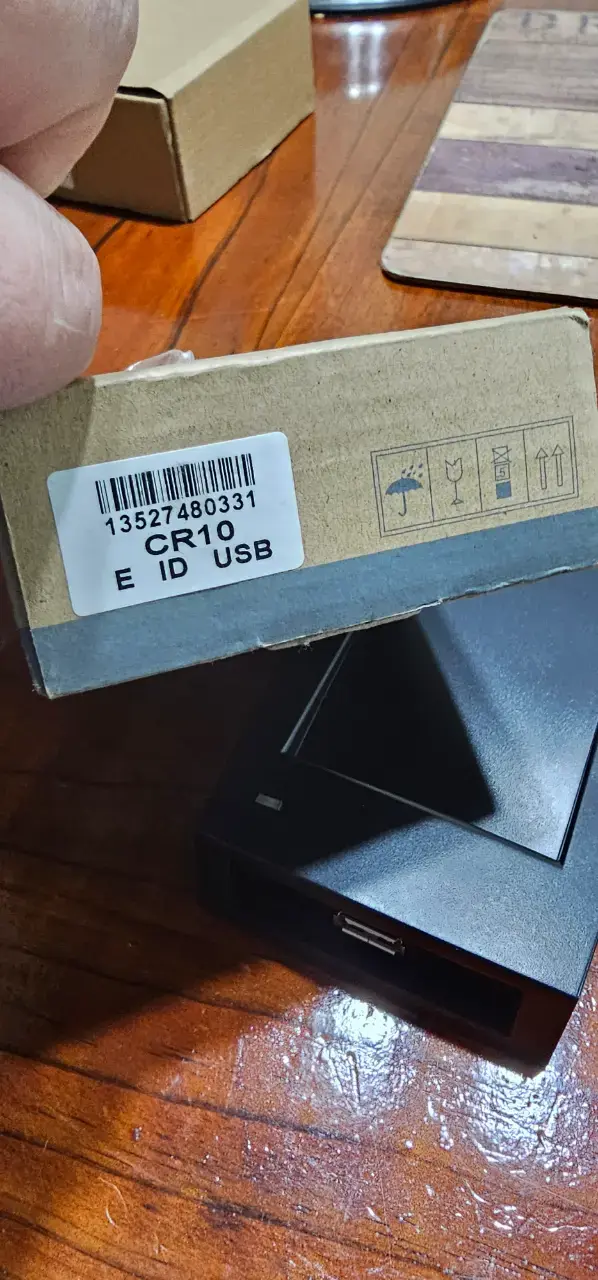 Lector RFID USB CR10 para identificación - 2