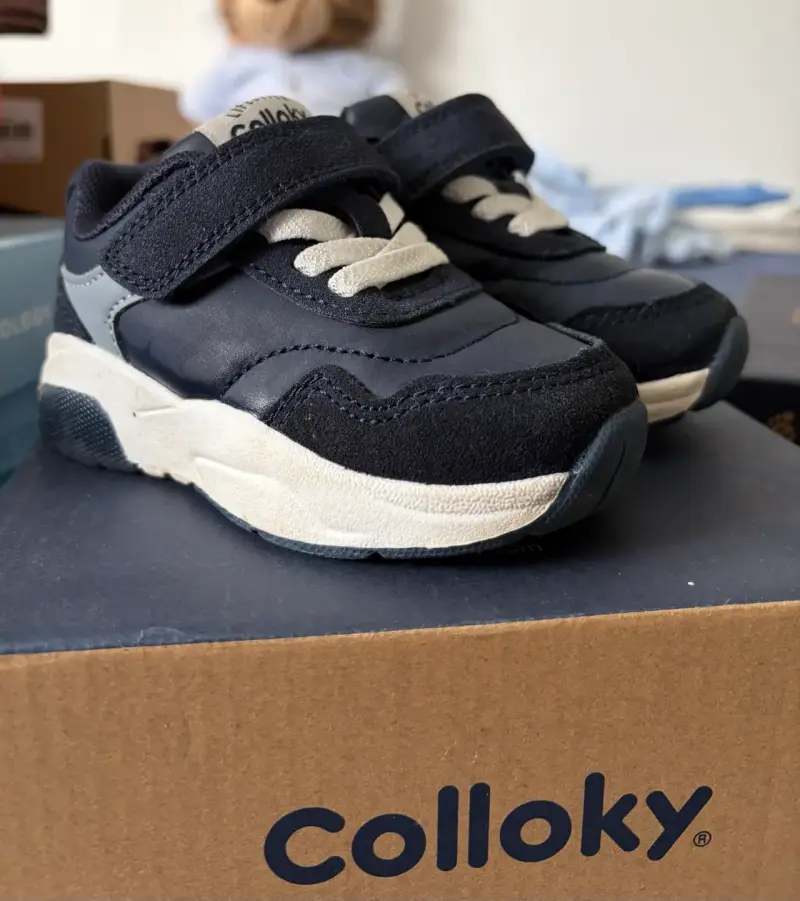Zapatillas Colloky para niños azul talla 21 - 1