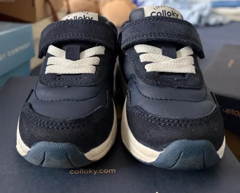 Zapatillas Colloky para niños azul talla 21 - 4