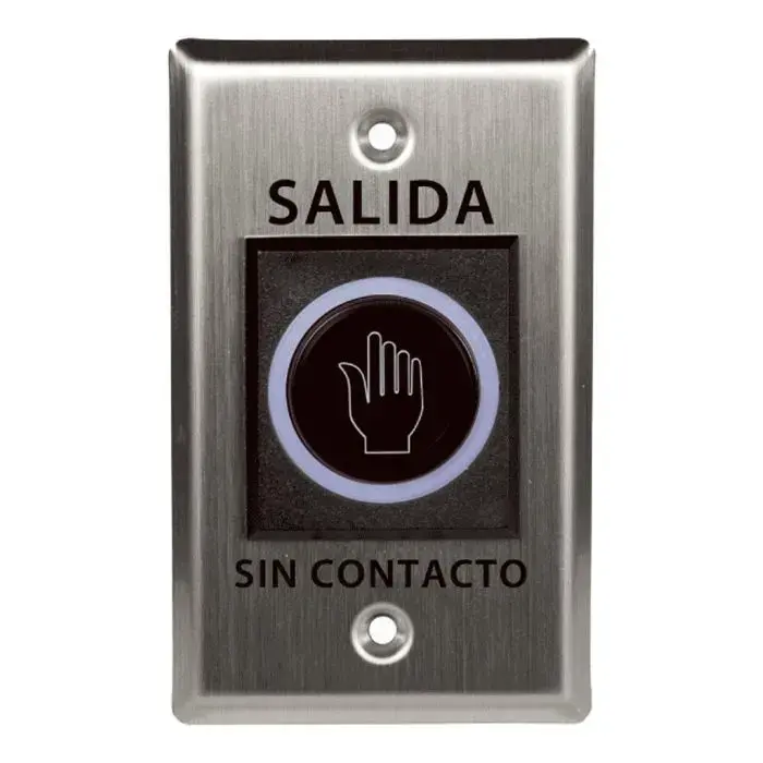 Botón de Salida Sin Contacto TLEB102 zkteco - 4