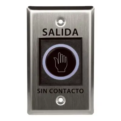 Botón de Salida Sin Contacto TLEB102 zkteco - miniatura 4