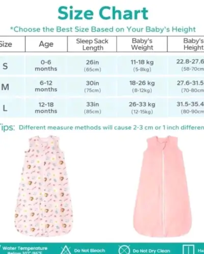 Pack sacos de dormir para bebé - miniatura 6
