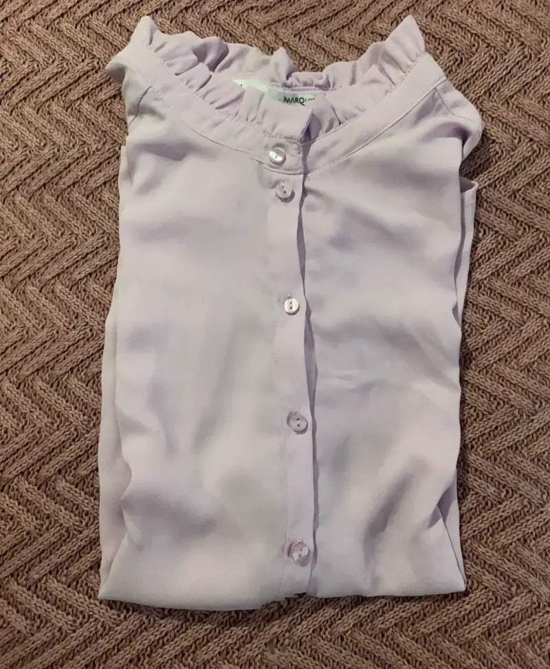 Blusa lila de mujer Marquis talla L - 1