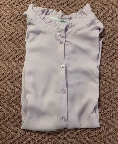 Blusa lila de mujer Marquis talla L - miniatura 1
