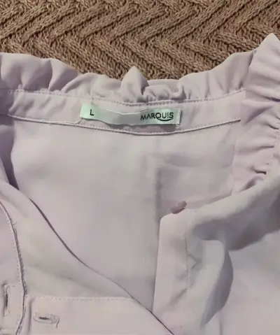 Blusa lila de mujer Marquis talla L - miniatura 2