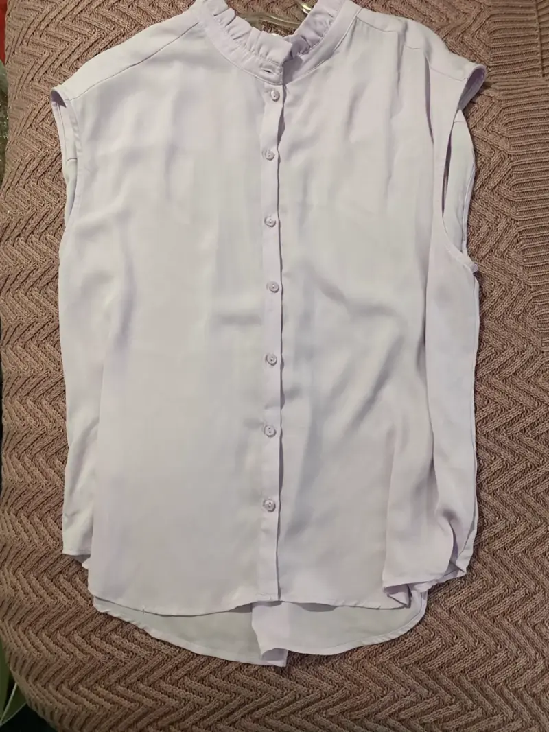 Blusa lila de mujer Marquis talla L - 5