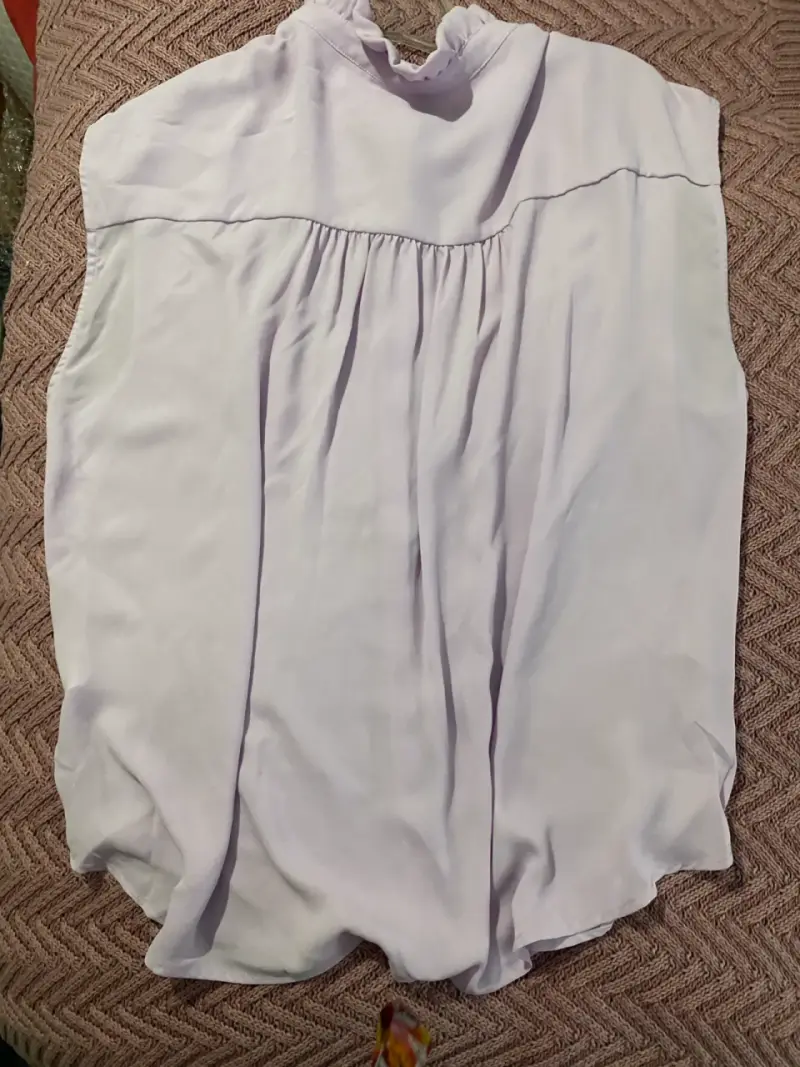 Blusa lila de mujer Marquis talla L - 6