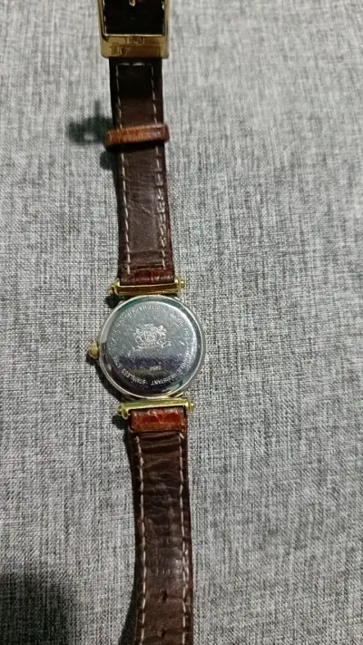 Reloj Festina de cuero marrón para mujer - miniatura 2