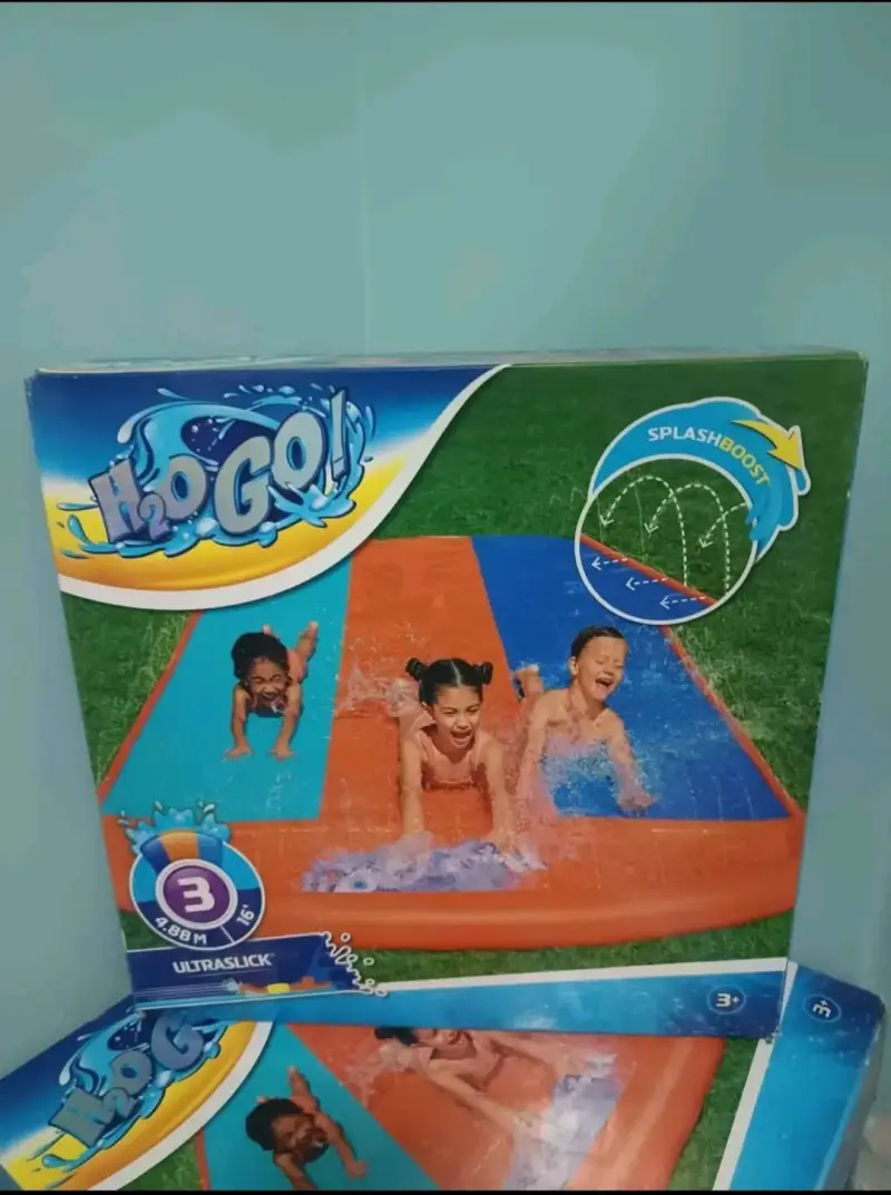 Tobogán de Agua H2O GO! para Niños - 1