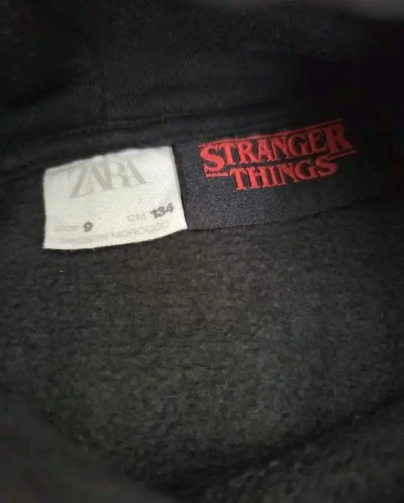 Polerón Stranger Things - 3