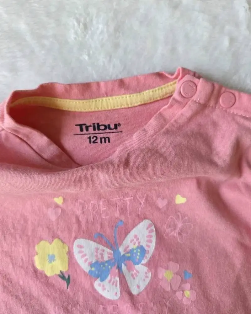 Polera rosa tribu - 3