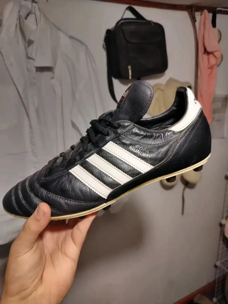 Botines de fútbol Adidas Copa Mundial negros - 3