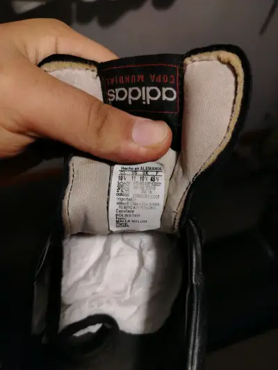 Botines de fútbol Adidas Copa Mundial negros - miniatura 4