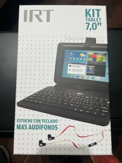Kit de Teclado y Audífonos para Tablet - miniatura 1