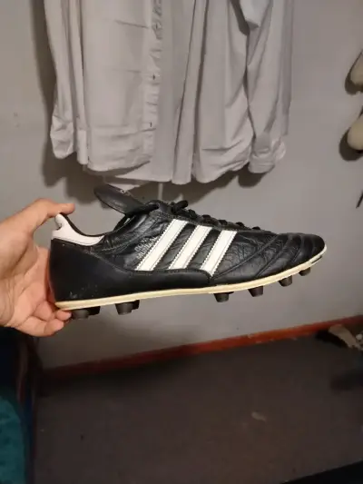 Botines de fútbol Adidas Copa Mundial negros - miniatura 6