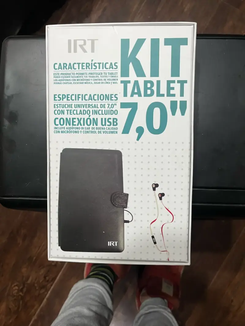 Kit de Teclado y Audífonos para Tablet - 2